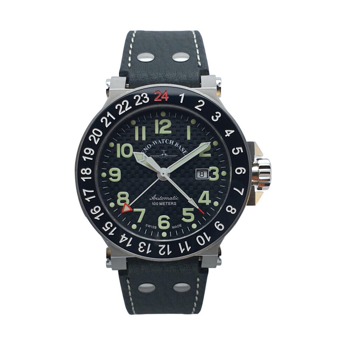 Zeno Watch Basel Herenhorloge 663GMT-S1