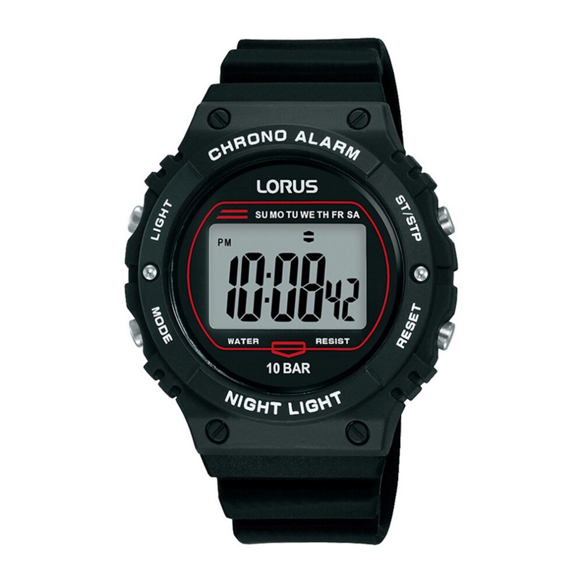 Lorus R2313PX9 digitaal - Horloge