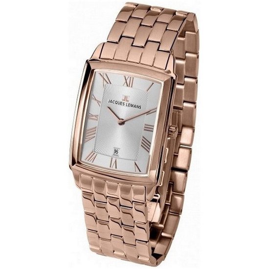 Jacques Lemans Bienne 1 1611J Heren Metal Horloge bol