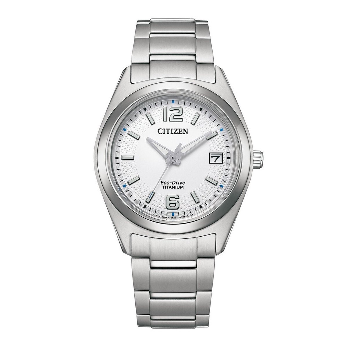 Citizen FE6151-82A Horloge - Titanium - Zilverkleurig - Ø 34 mm