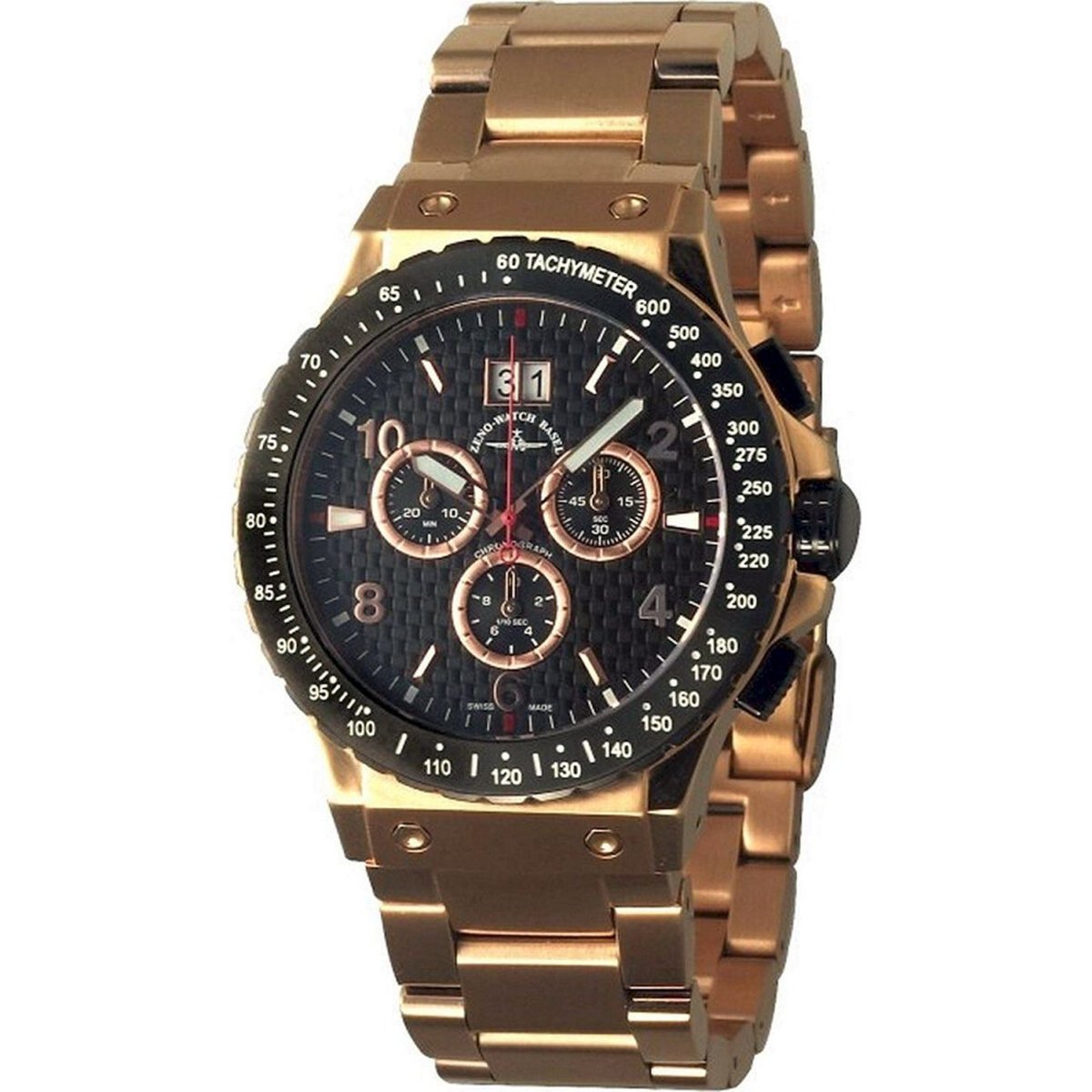 Zeno Watch Basel Herenhorloge 91055-5040Q-Pgr-s1-6M