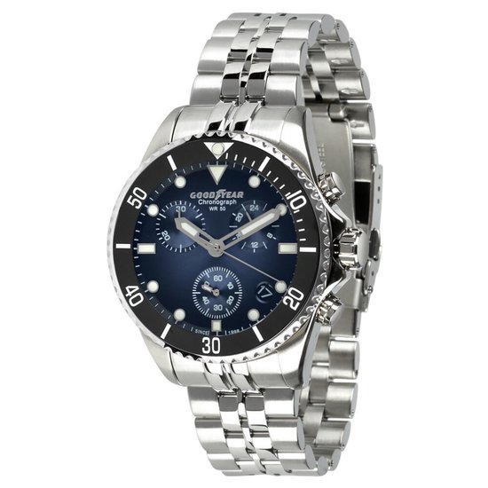 GOODYEAR - G.S01256.02.01 - Montre-bracelet - Homme - Quartz