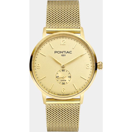 Pontiac gouden online dameshorloge