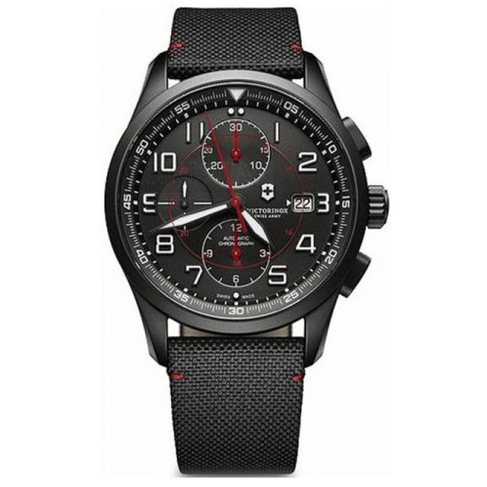 Victorinox Swiss Army Airboss Horloge Chrono Automaat 42mm Bol