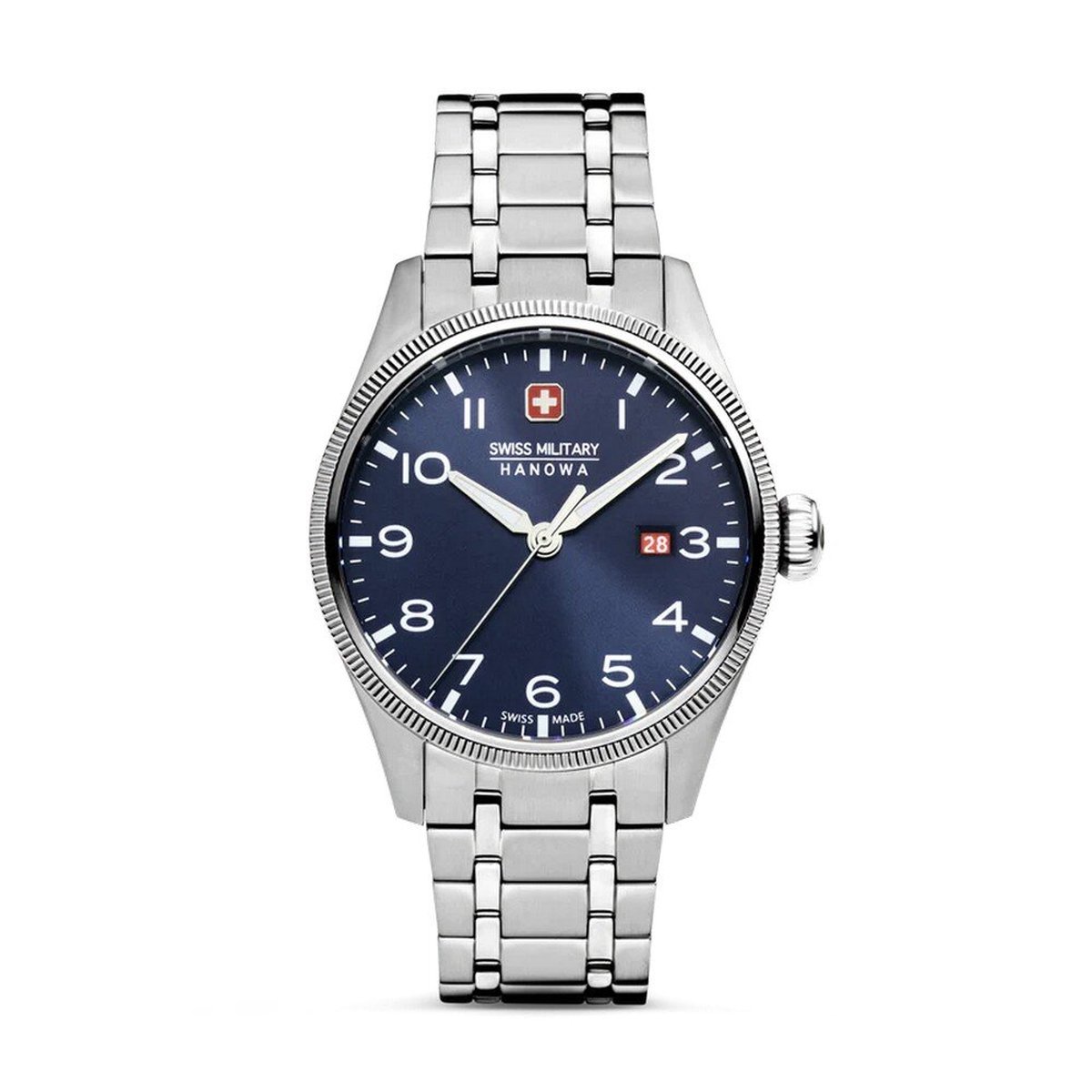 Swiss Military Hanowa - SMWGH0000802 - Polshorloge - Heren - Kwarts - Thunderbolt