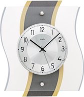 Wandklok Elevated Classic Numbers warm grijs - De Woon Winkel