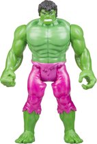 Hasbro The Hulk - The Incredible Hulk 10 cm Actiefiguur - Marvel Legends Retro Collection - Multicolours