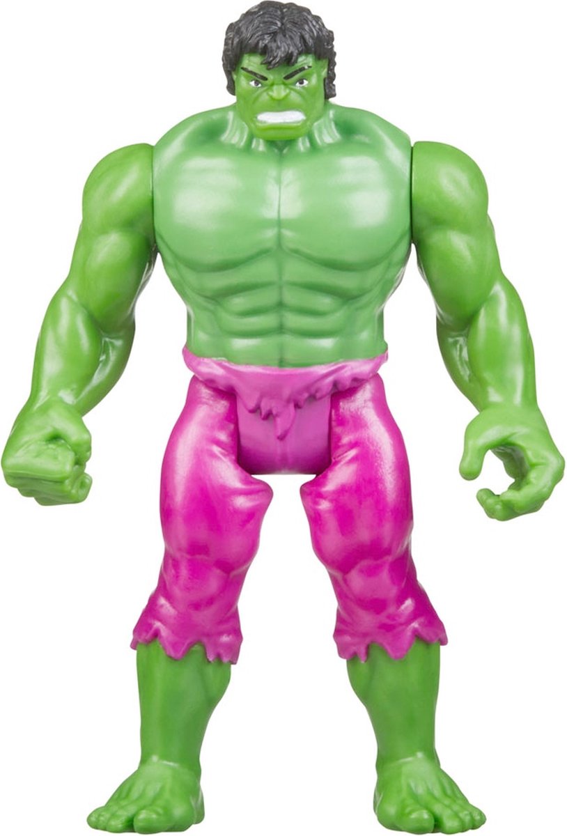 Hasbro The Hulk - The Incredible Hulk 10 cm Actiefiguur - Marvel Legends Retro Collection - Multicolours - Marvel