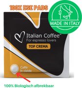 100x ESE 44mm Koffiepads - Italian Coffee - Top Crema - Italiaanse Koffie