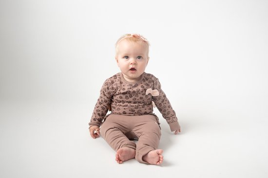 Frogs and Dogs - Pull Filles - Taupe - Taille 68