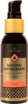 Sensuva - Natural Waterbasis Glijmiddel Perzik 57 ml