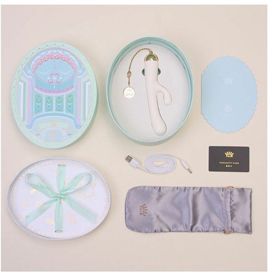 Vibromasseur Rabbit Zalo Ichigo - rose