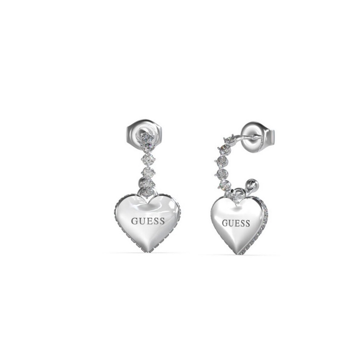 Oorbellen - Staal | Guess