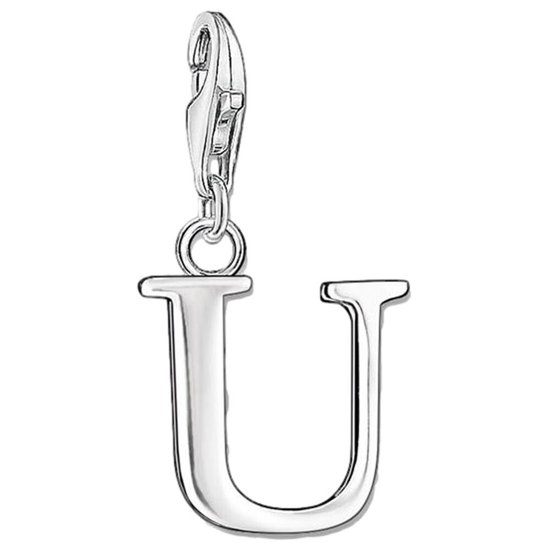 Thomas Sabo Letter U Charm 0195