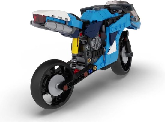 LEGO Creator - La super moto (31114) au meilleur prix sur