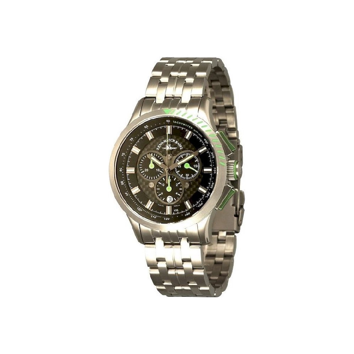 Zeno-Watch Herenhorloge - Sport H3 Fashion Chronograaf - 6702-5030Q-s1-8M