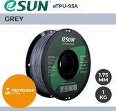 eSun - eTPU-95A Filament, 1.75mm, Grey - 1kg