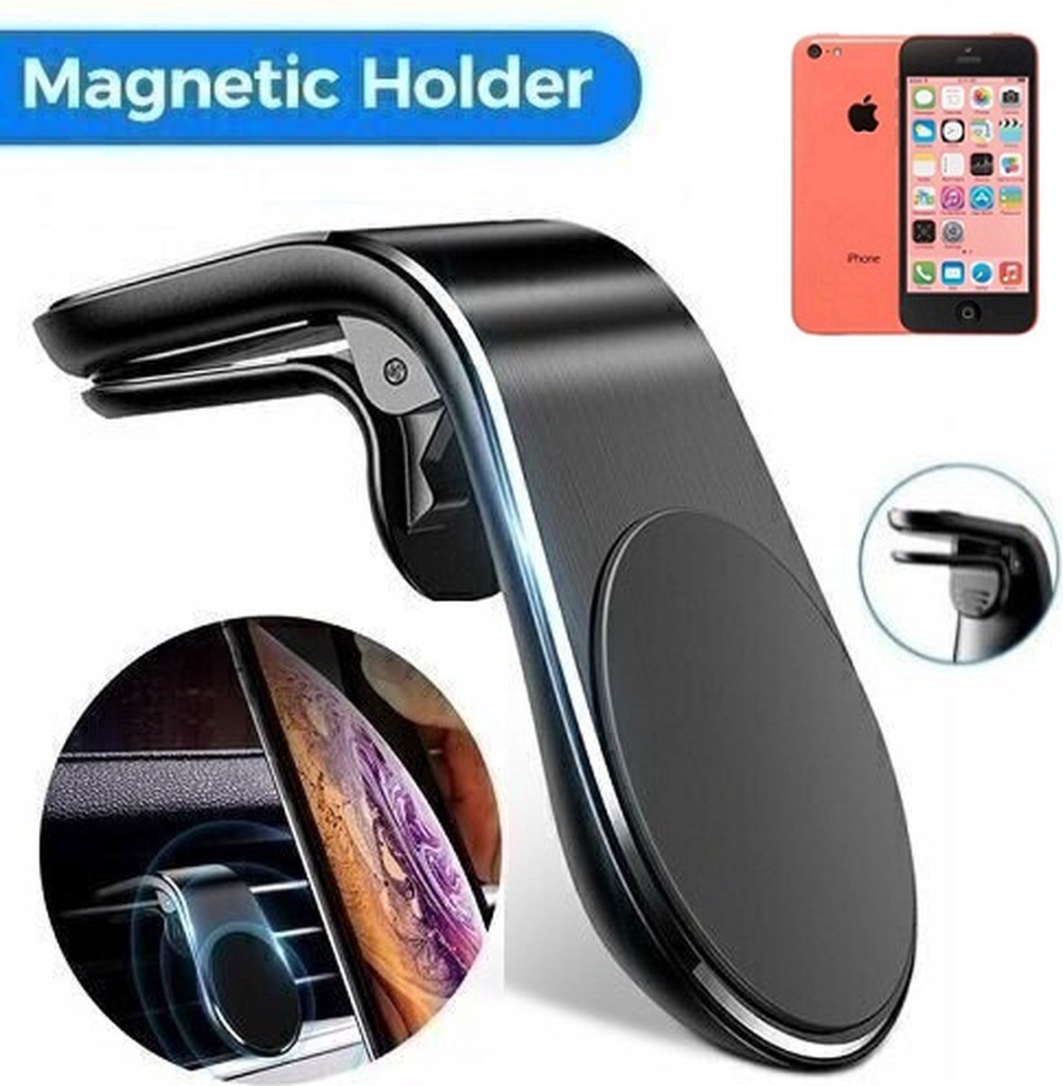 iPhone 5c Magnetische Autohouder