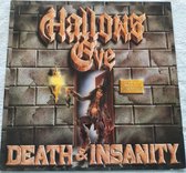 Hallows Eve - Death & Insanity (1986) LP