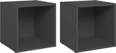 vidaXL-Tv-meubelen-2-st-37x35x37-cm-bewerkt-hout-grijs