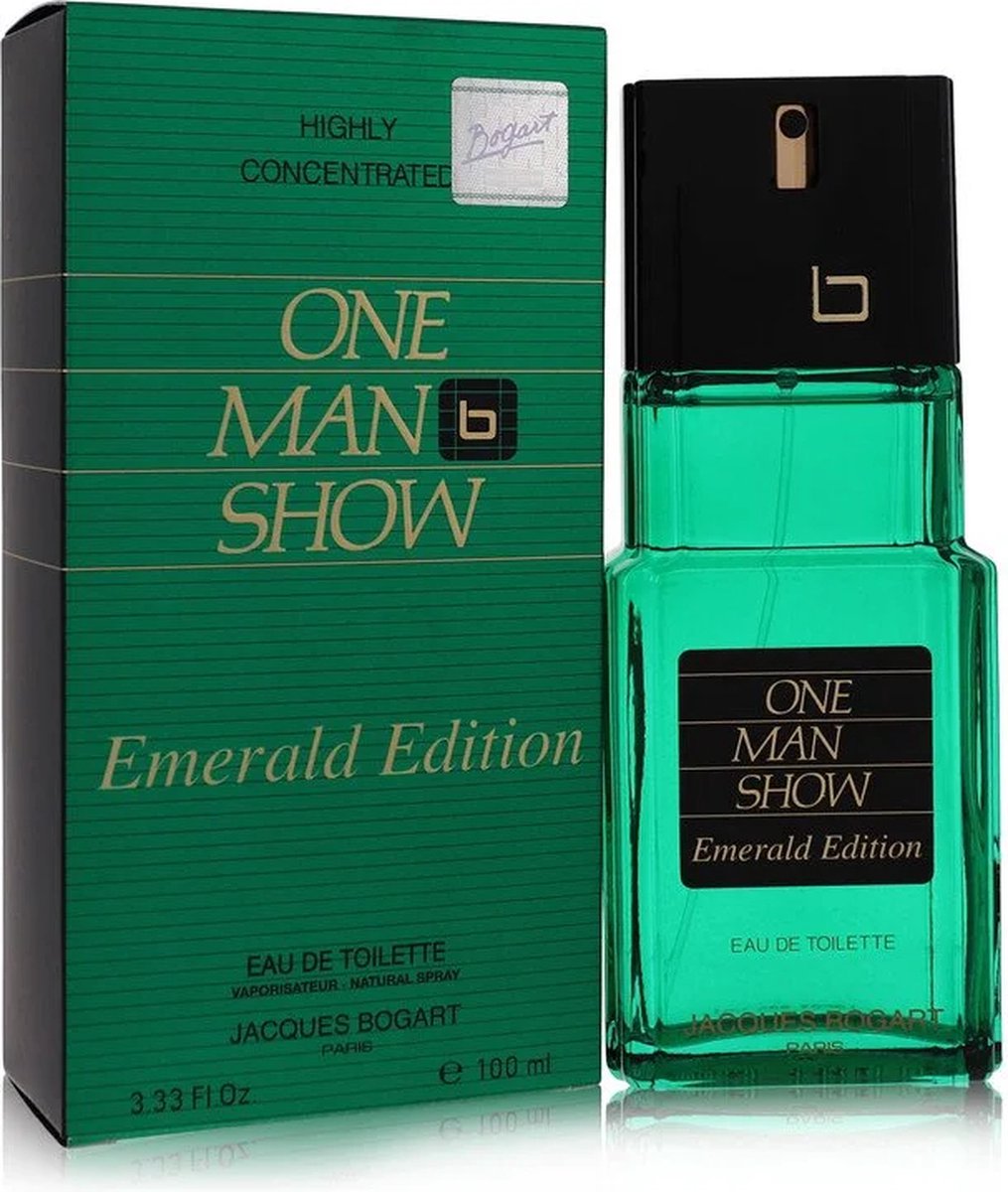 Jacques Bogart One Man Show Emerald eau de toilette spray 100 ml
