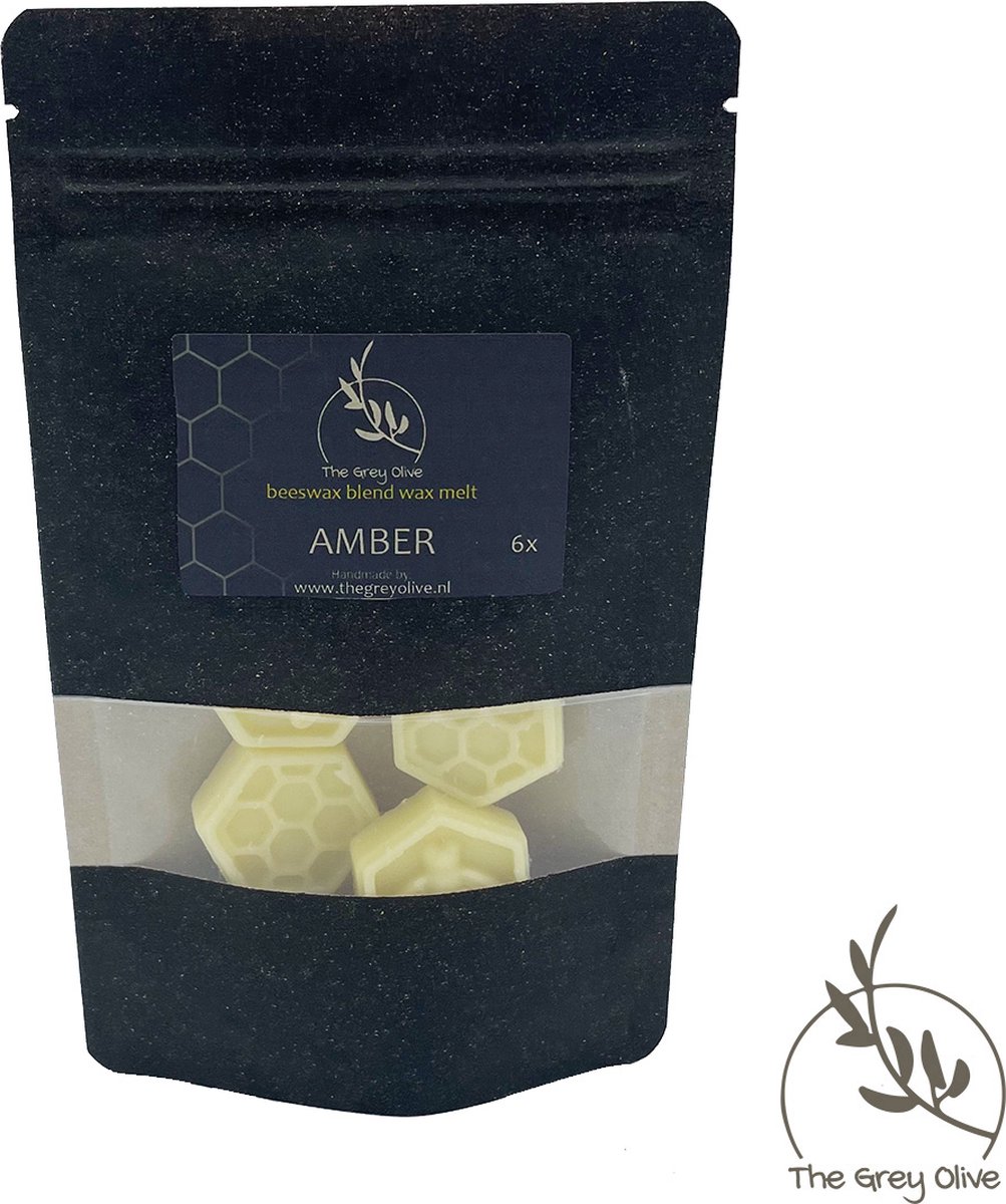 The Grey Olive - Waxmelts - Amber