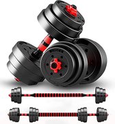 Dumbbell Set / voor heren Dames Workout Fitness Training Gewichtheffen, voor thuisgymnastiek 15kg