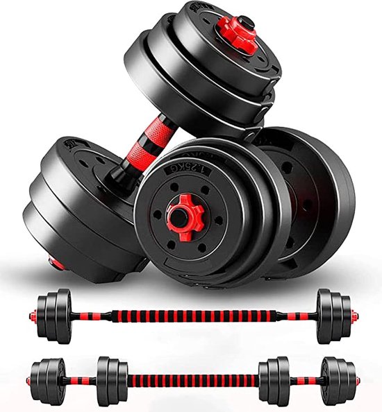 Dumbbell Set / voor heren Dames Workout Fitness Training Gewichtheffen