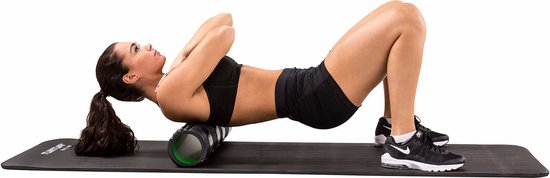 Trigger Point The Grid - Foam roller - 32,5 cm - Zwart