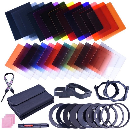 Kit de filtres pour Objectif 67 mm : UV, Circulaire polarisant (CPL