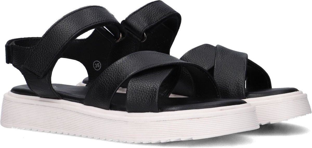 Apples & Pears Boo10946 Sandalen - Meisjes - Zwart - Maat 32