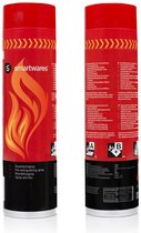 Smartwares FS600 - Blusspray -VOORDELIG DUOPACK- brandblusser- brandjes in huis - Brandklasse ABF - 600ml