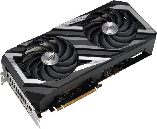 ASUS ROG -STRIX-RX7600-O8G-GAMING, Radeon RX 7600, 8 GB, GDDR6, 128 Bit, 7680 x 4320 Pixels, PCI Express 4.0