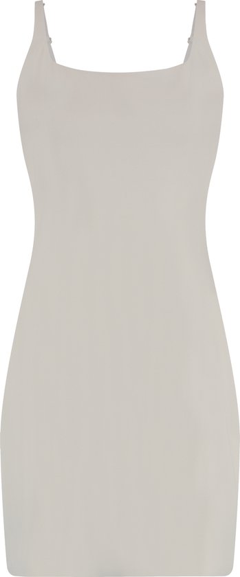 Basics onderjurk off white voor Dames | Maat XL