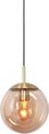 Steinhauer hanglamp Bollique led - amberkleurig - - 3497ME