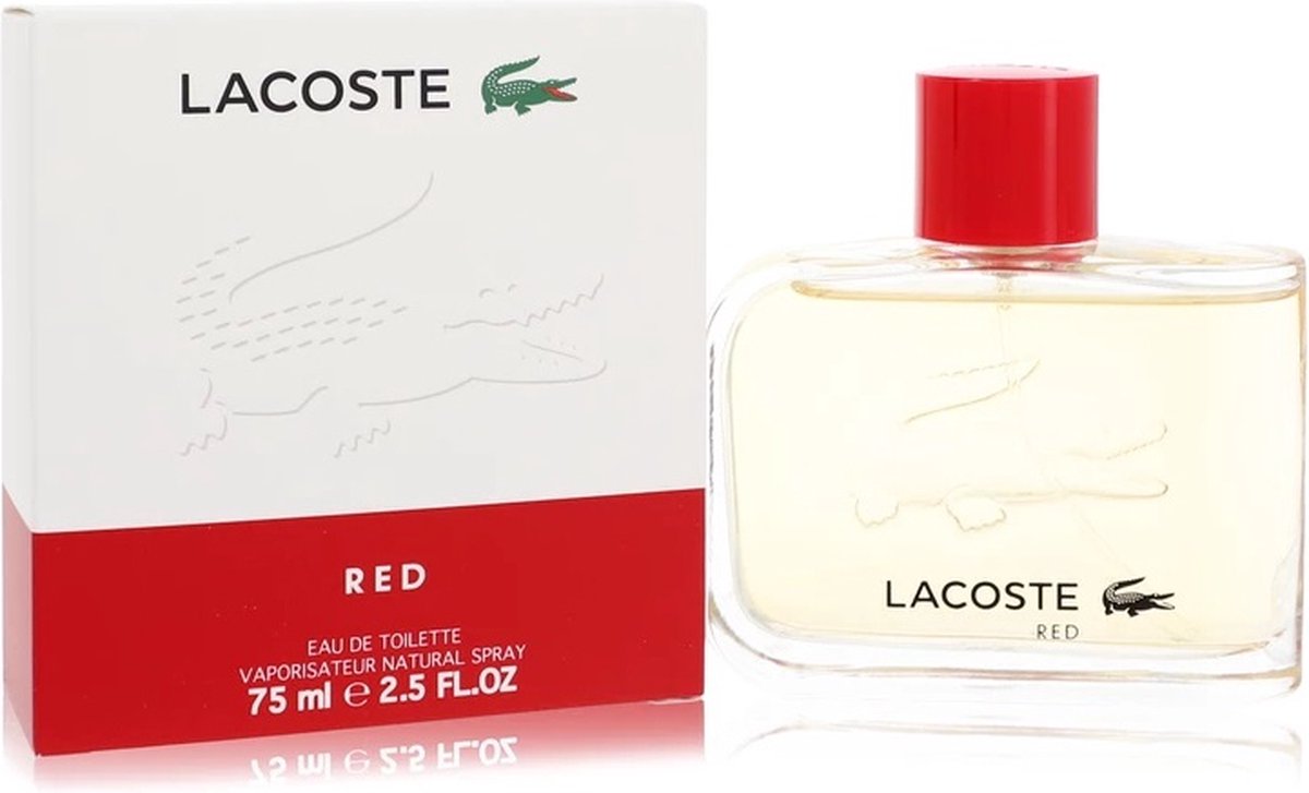 Goedkoopste Lacoste Red Style In Play eau de toilette spray 75 ml