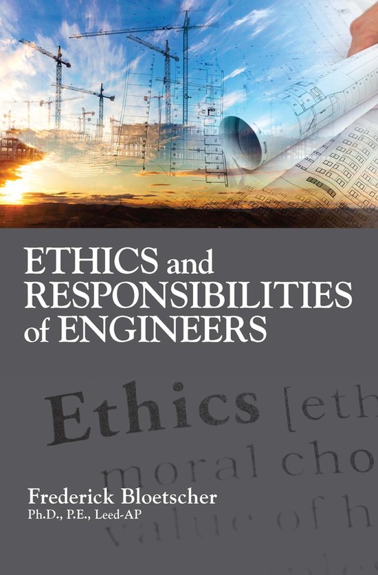 Ethics and Responsibilities of Engineers - cover