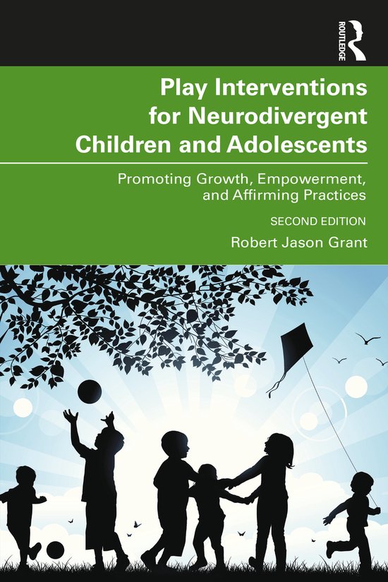 Play Interventions for Neurodivergent Children and Adolescen ... - cover