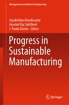 Management and Industrial Engineering- Progress in Sustainable Manufacturing
