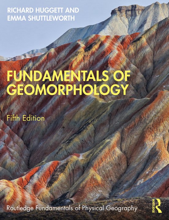 Routledge Fundamentals of Physical Geography- Fundamentals o ... - cover