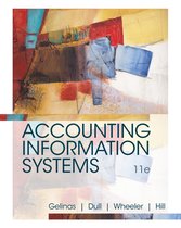 Test Bank For Accounting Information Systems - 11th - 2018 All Chapters - 9781337552127