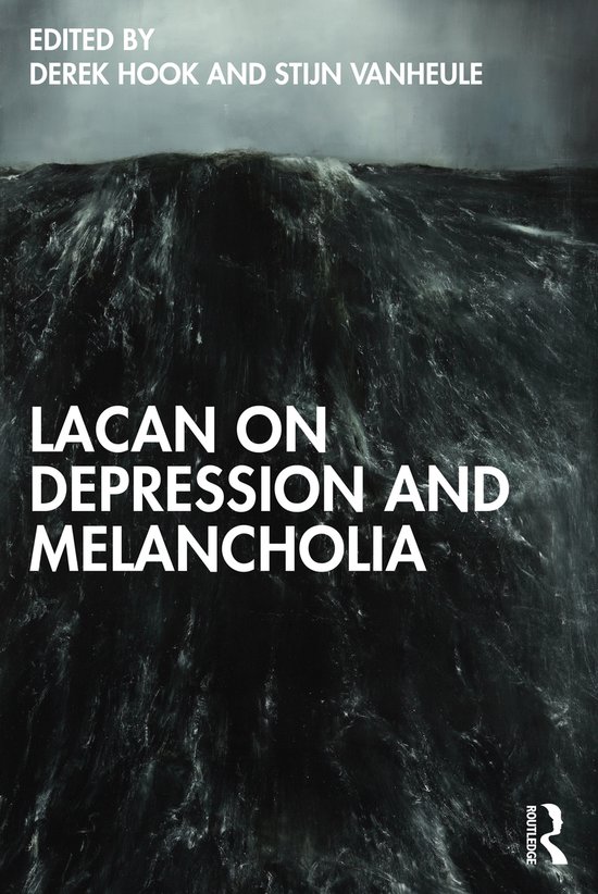 Lacan on Depression and Melancholia - cover