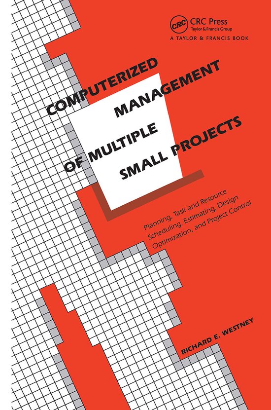 Computerized Management of Multiple Small Projects - cover