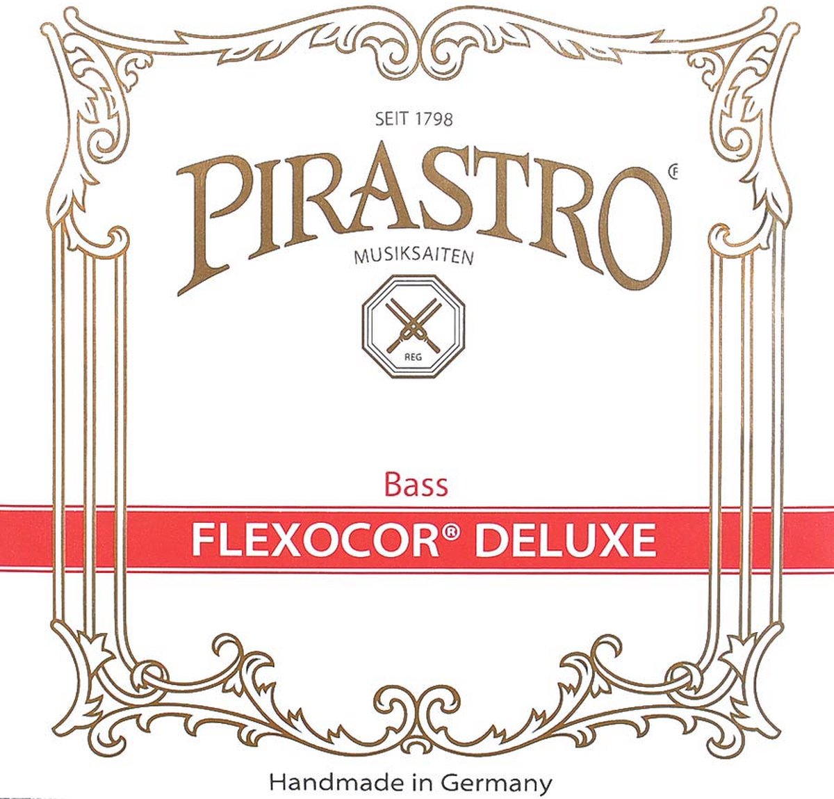 Pirastro P340320 double bass string A-3 medium, rope core, chrome steel