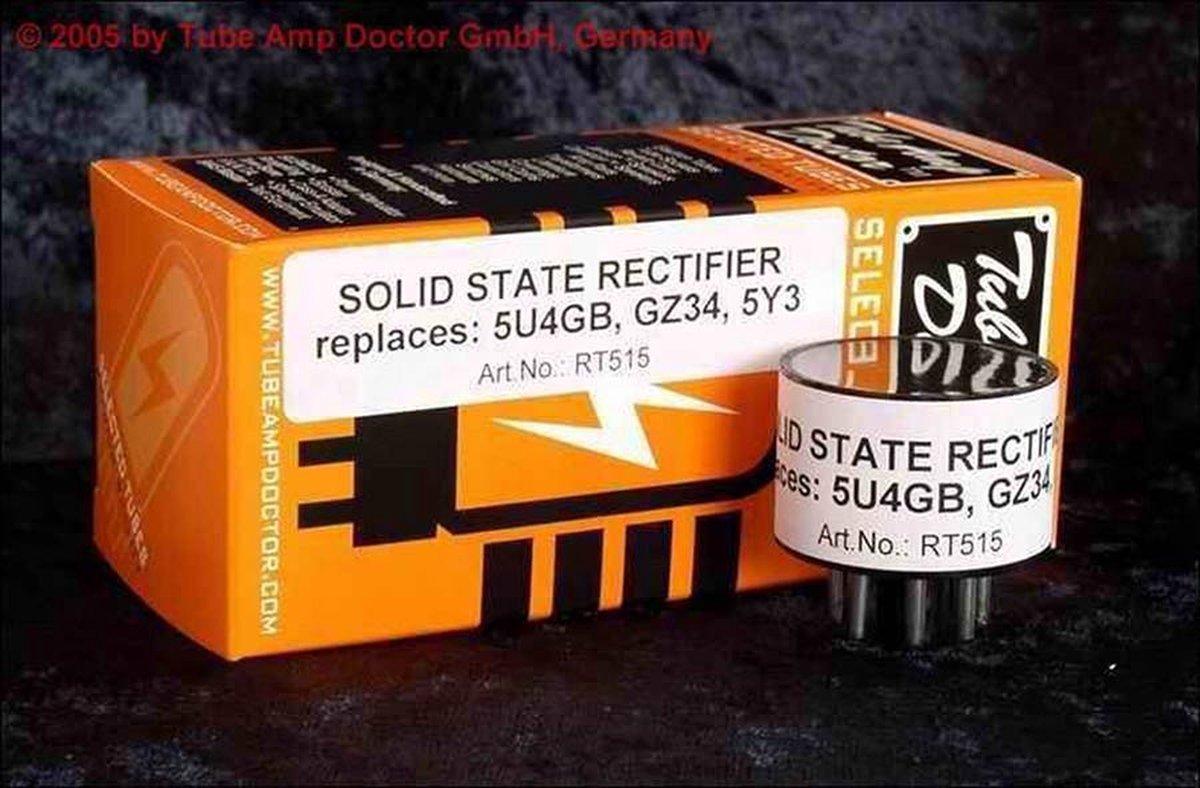 TAD SSR1 Solid State Rectifier - Betrouwbare Vervanger voor Buizenrectifiers