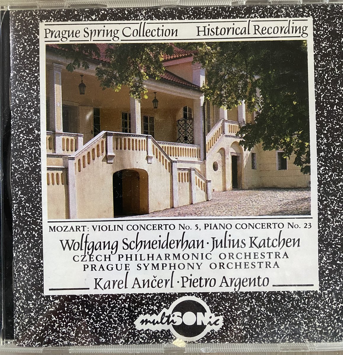 Violin Concerto No.5&23