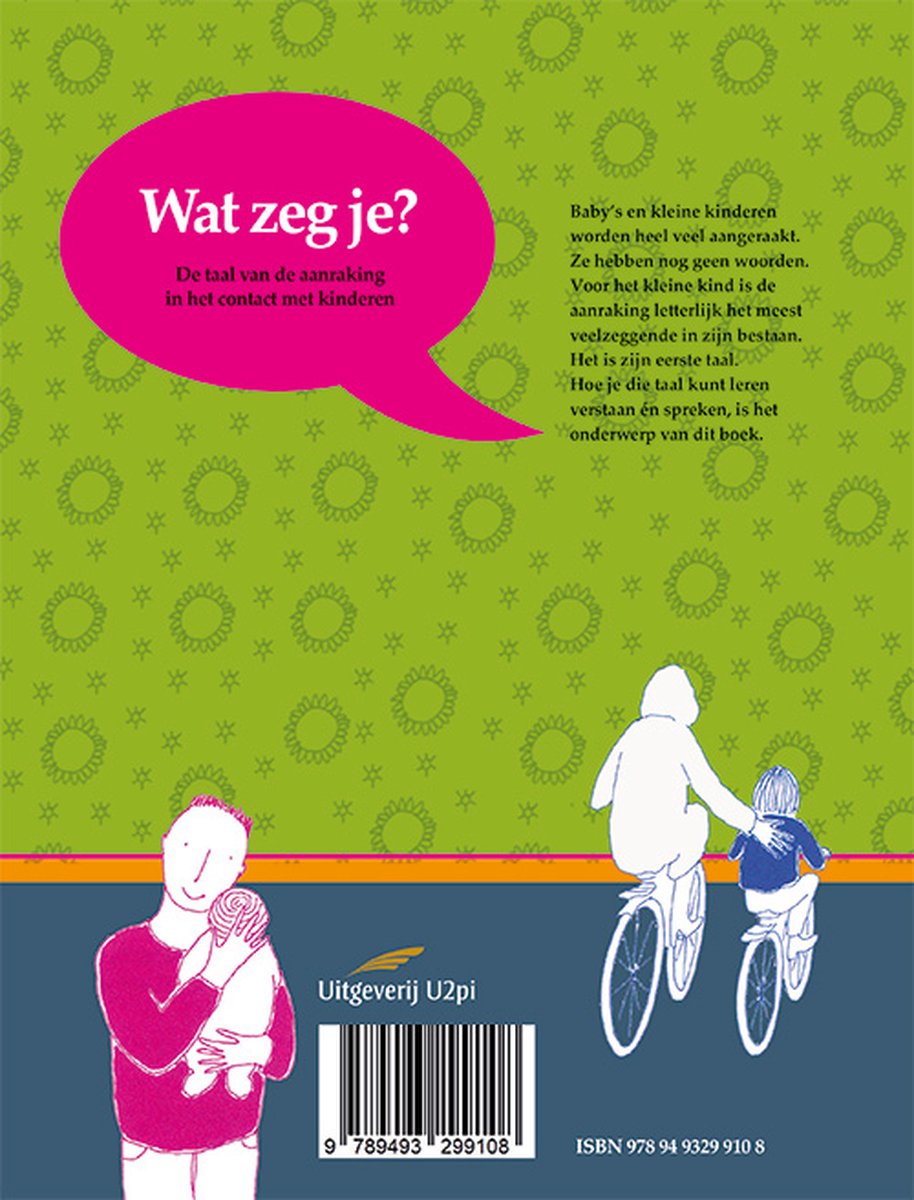 Wat zeg je? - back cover