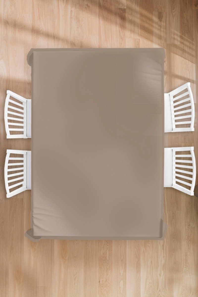 Tafelkleed - Tafellaken - 150x220 cm - Bakery brown - Interieur - Aardetinten - Binnen en Buiten