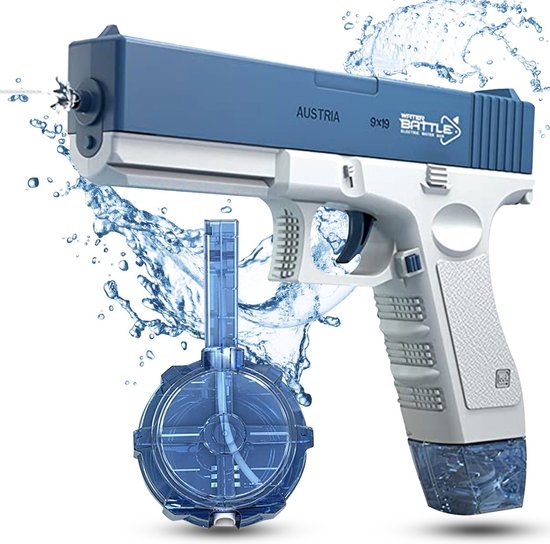 Seidon Elektrische Waterpistool - Automatisch Waterpistool - Water Glock - Waterglock speelgoed - Aquablaster