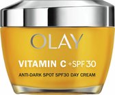 Olay Vitamin C+ SPF30 - Anti-taches pigmentaires - Crème de jour hydratante - 50 ml